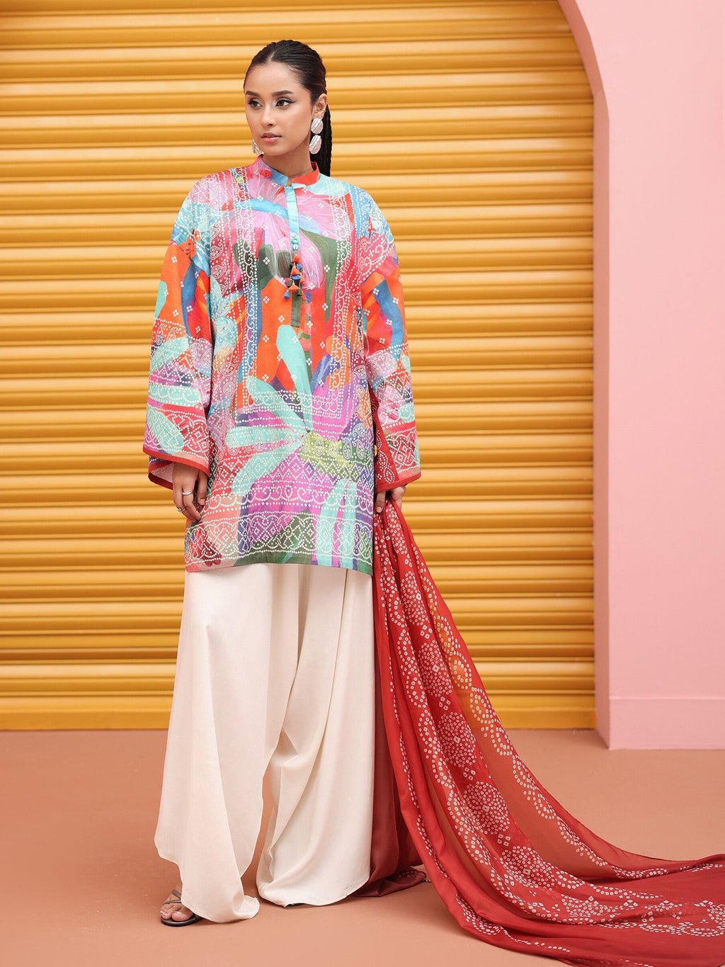 Rayna – Autumn Echo 3-Piece Winter Suit (Stitched)