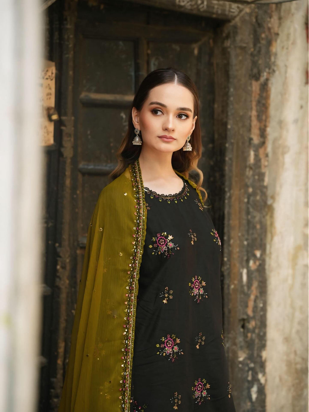 Kashish Embroidered 3PC Dress