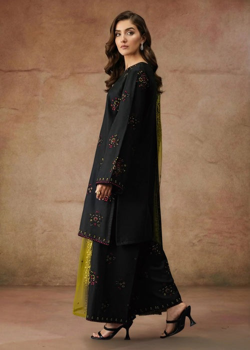 Kashish Embroidered 3PC Dress