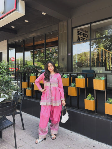 Alizeh Pink 2PC