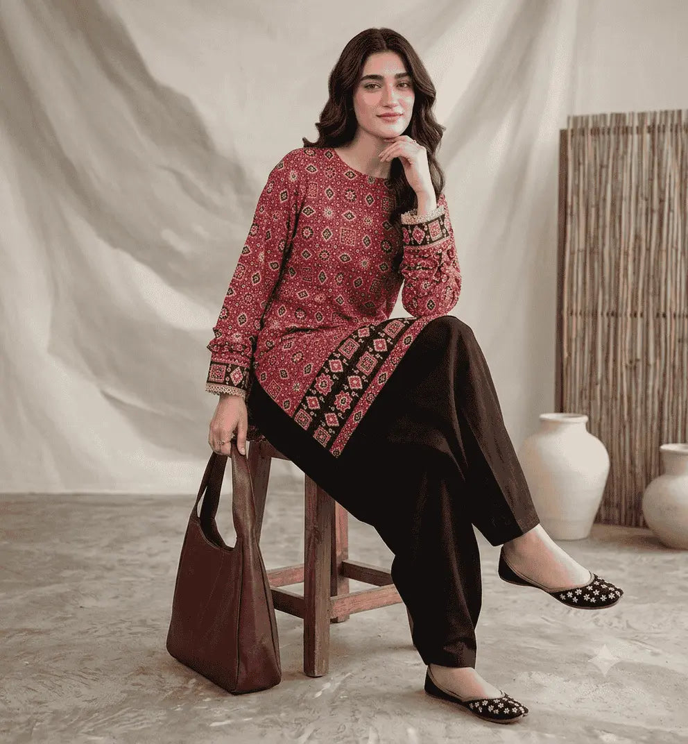 Rubi Charm Printed 2-Piece