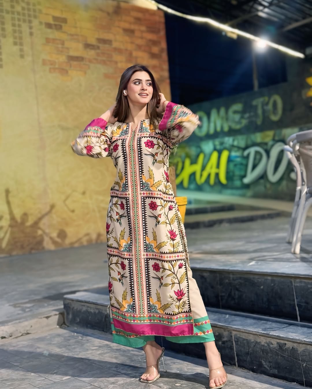 Gul Bahaar – Silky Lawn Co-Ord 2-Piece Set