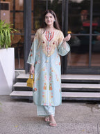 Dilnashin – Sublimation Printed 2-Piece Stitched Set