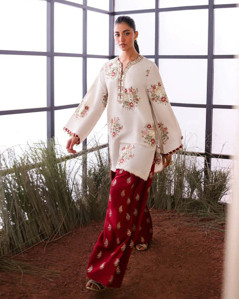 Saleeka Emb 2PC | Luxury Party Wear Dress for Women