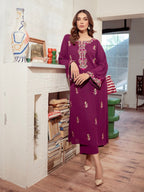 AANGAN EMB Long Length 2-Piece Set