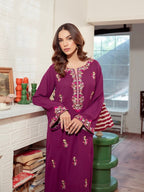 AANGAN EMB Long Length 2-Piece Set
