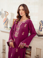 AANGAN EMB Long Length 2-Piece Set