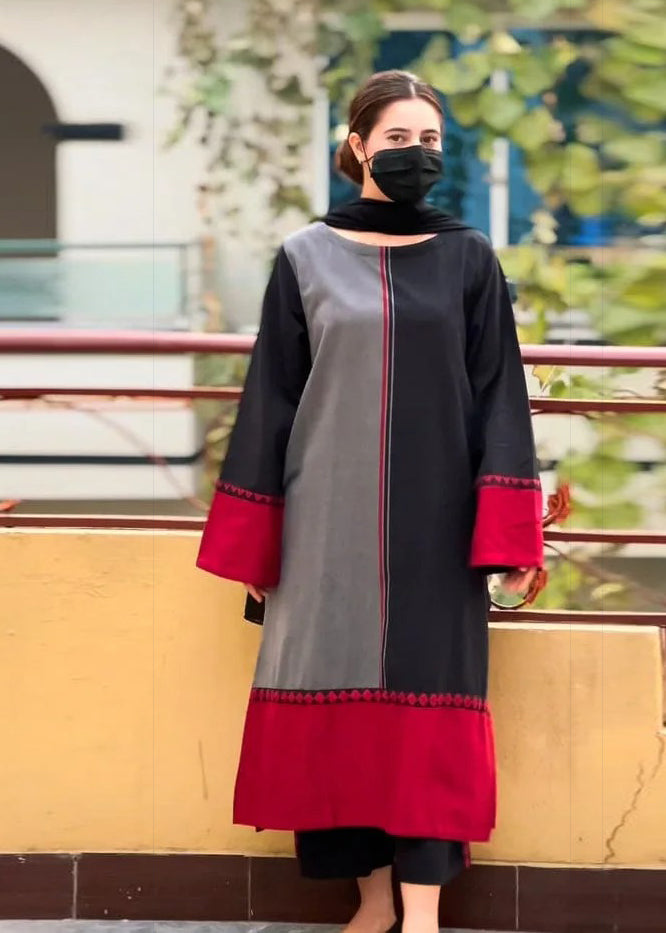 Mairah – Digital Printed Co-Ord Set (Stitched)