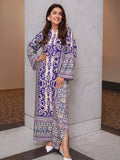 Aiza Kaftaan – Printed 2-Piece Dress