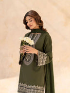 Haya – Embroidered Lawn 3 Piece