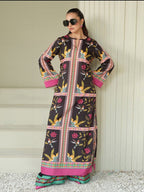 PARINAAZ – Silky Lawn Long Length Printed Co-Ord Set