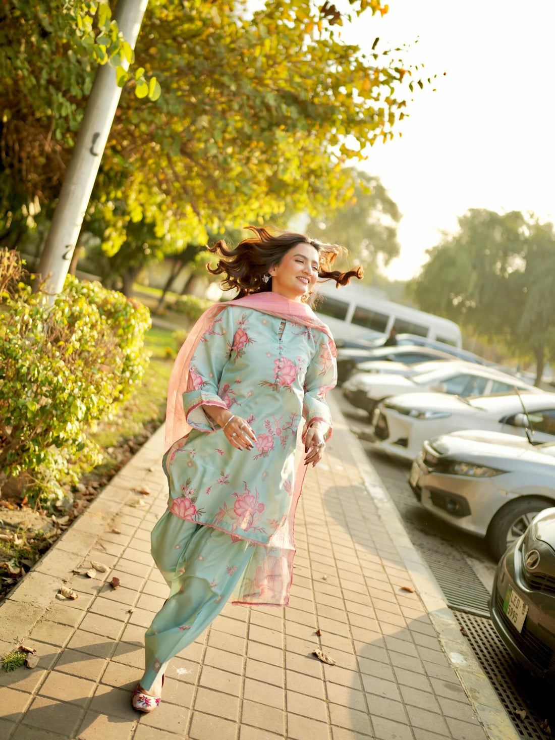 Afsana Digital Print 3PC