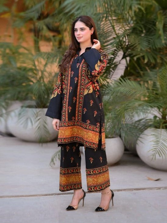 Batool Cord Set | 2-Piece Printed Outfit