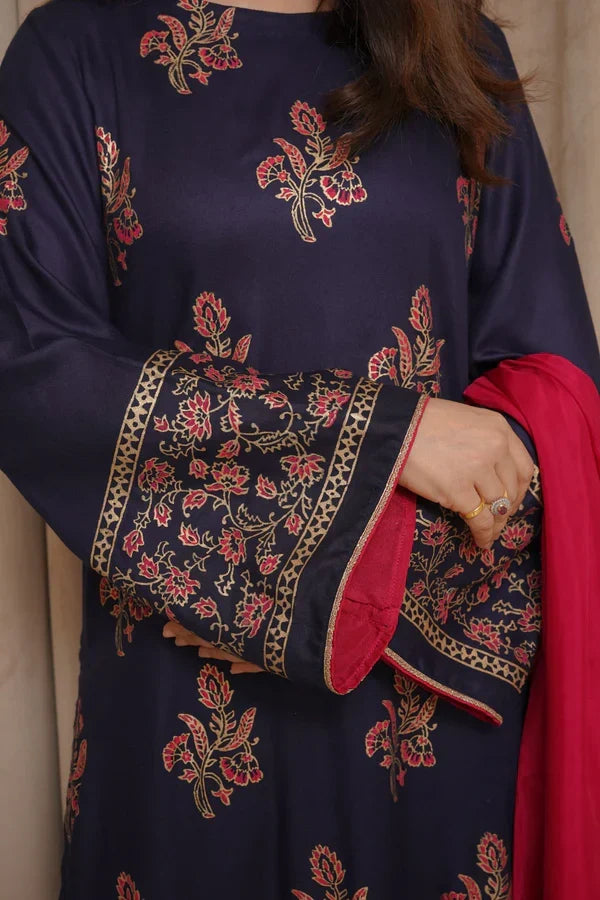 Nafees Printed 3 PC