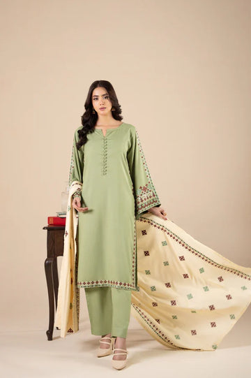 Hoorain Emb 3pc